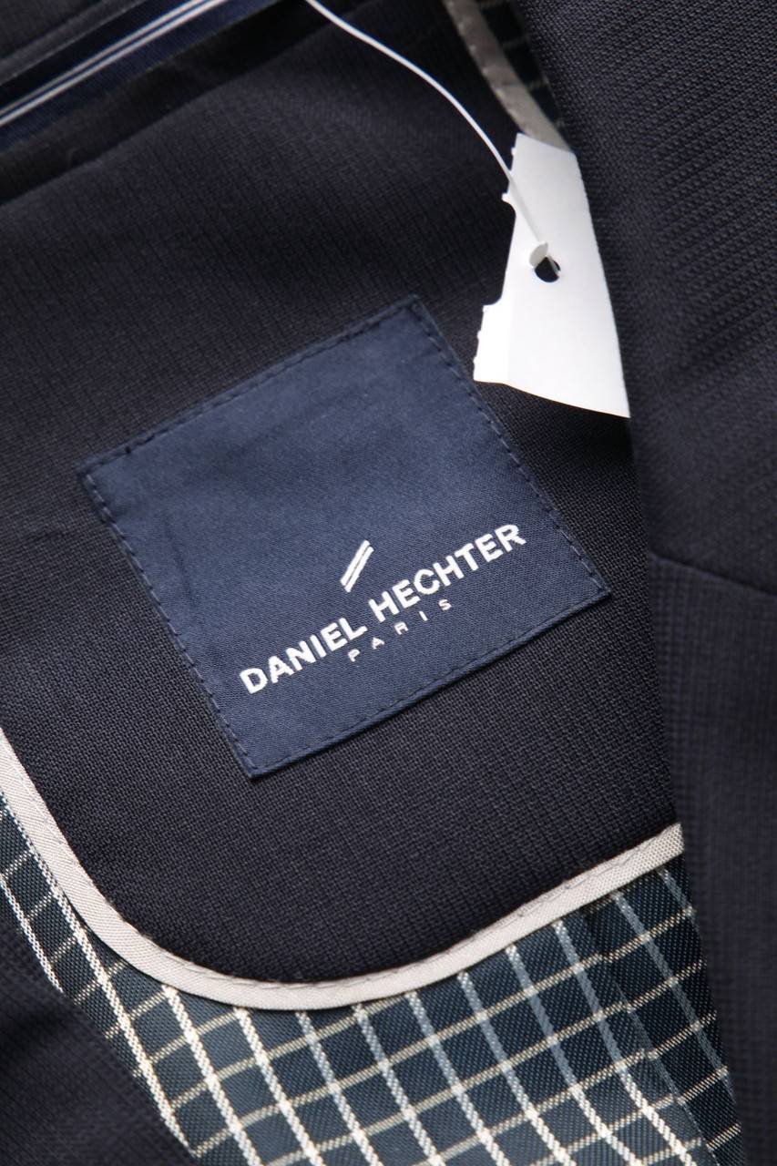 Carou DANIEL HECHTER PARIS Sakko Aus Schurwoll-Mix Mit Elbow Patches