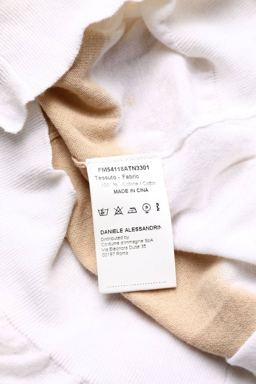 Carou DANIELE ALESSANDRINI Batik-Cardigan Aus Baumwolle