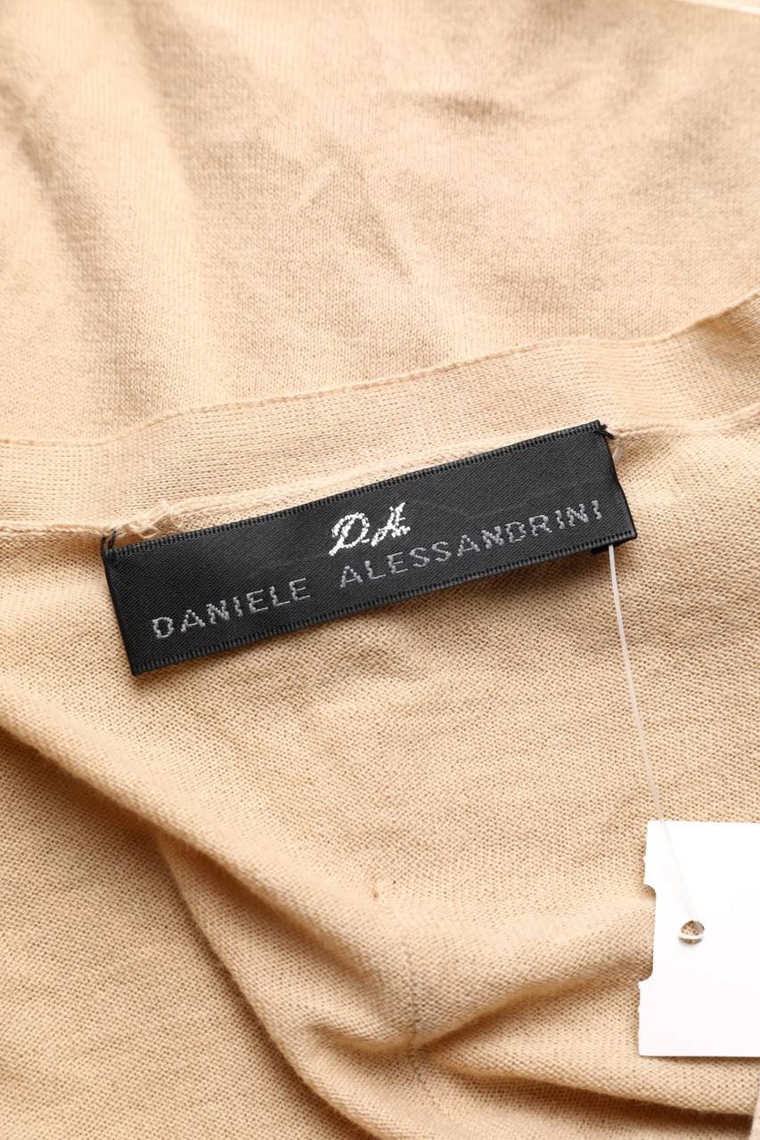 Carou DANIELE ALESSANDRINI Batik-Cardigan Aus Baumwolle