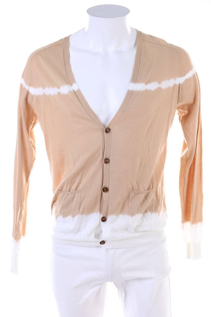 Carou DANIELE ALESSANDRINI Batik-Cardigan aus Baumwolle