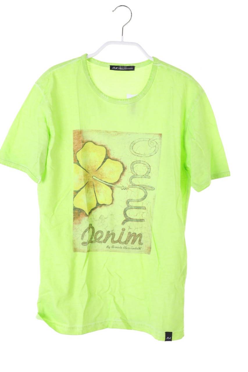 Carou DANIELE ALESSANDRINI T-Shirt mit Blumen-Print