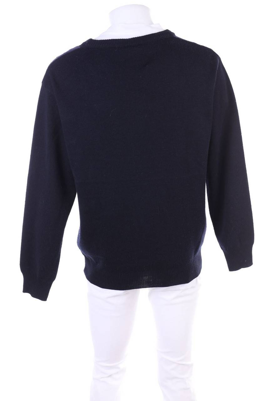 Carou Danilo Cardigan Aus Woll-Mix Mit Geometrischem Muster