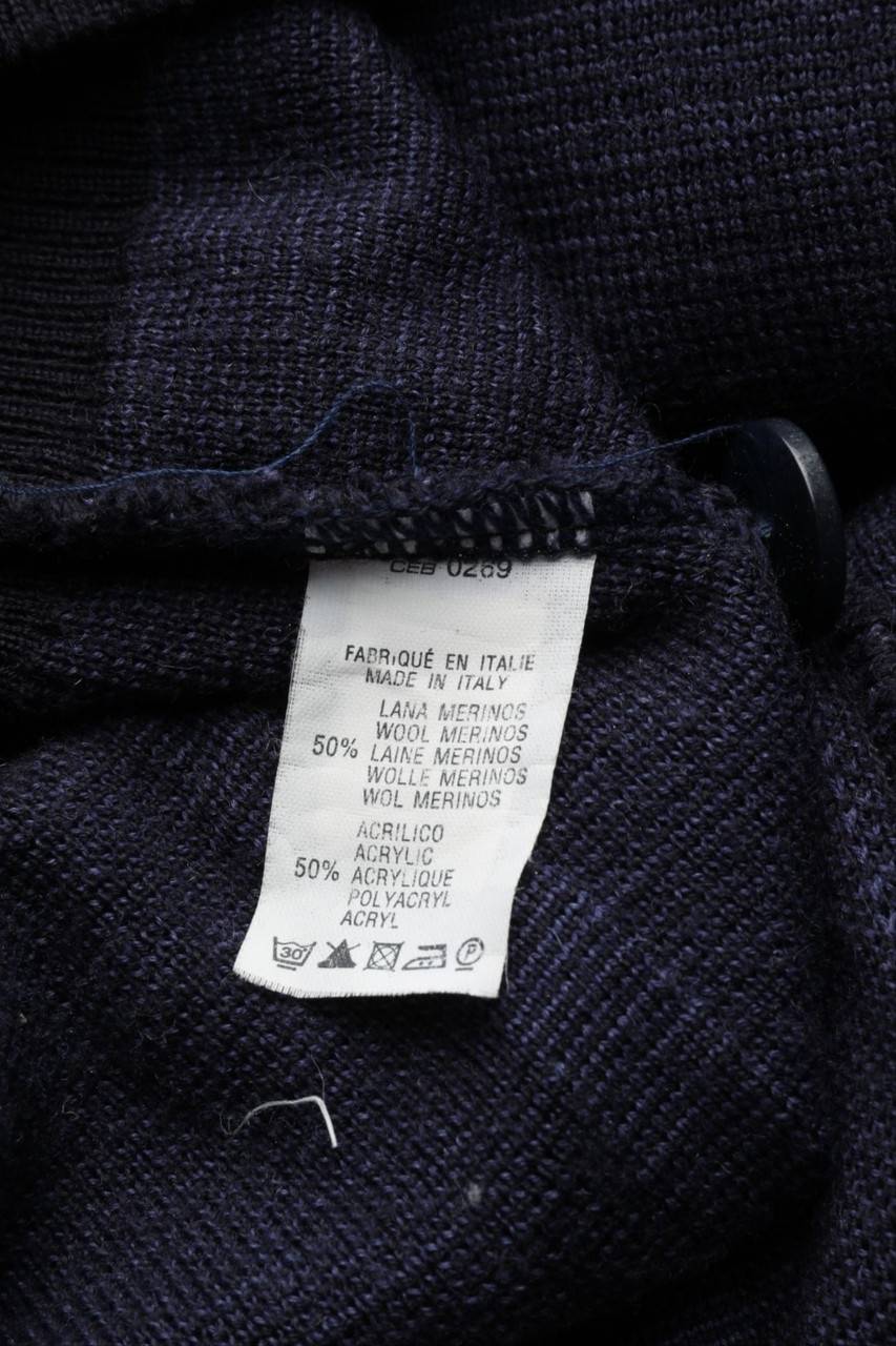 Carou Danilo Cardigan Aus Woll-Mix Mit Geometrischem Muster