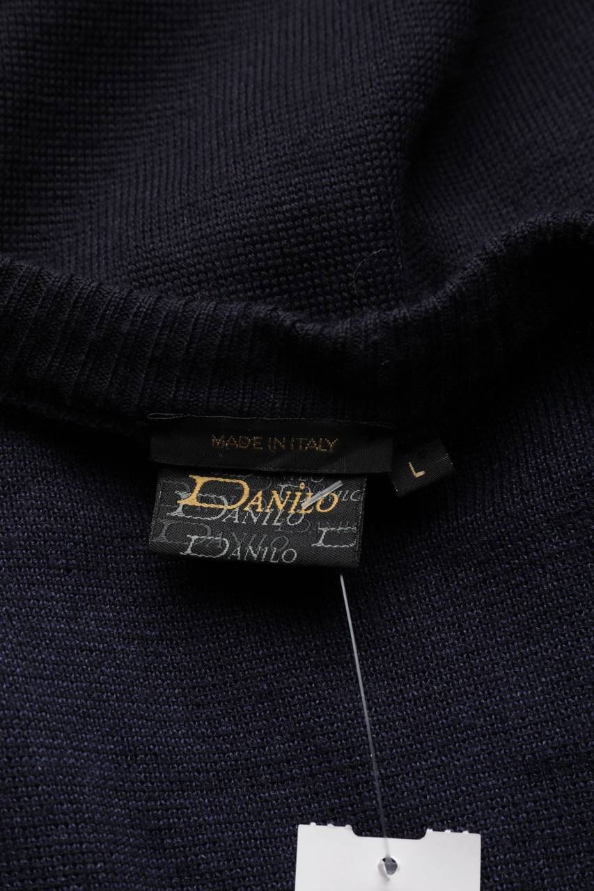 Carou Danilo Cardigan Aus Woll-Mix Mit Geometrischem Muster