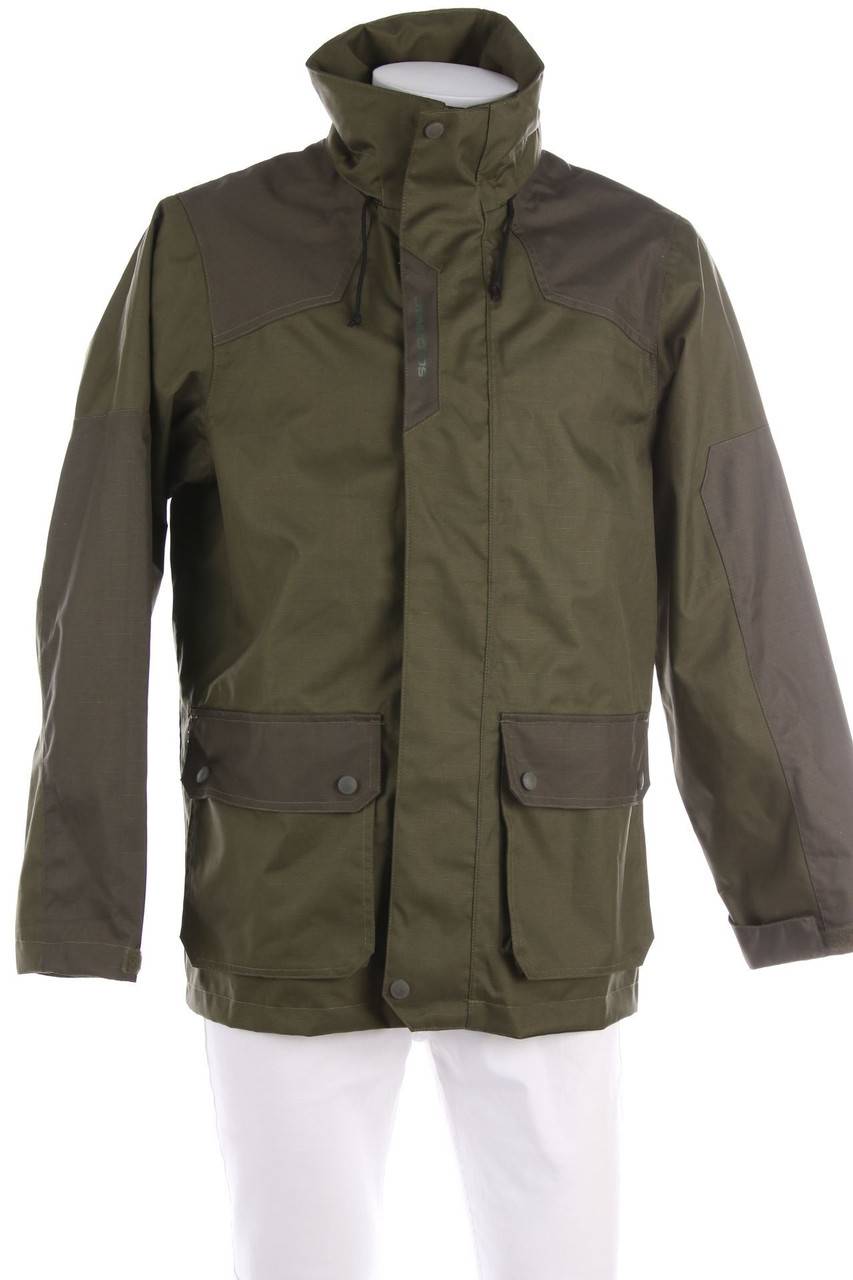 Carou DECATHLON Outdoor-Jacke mit aufgesetzten Taschen