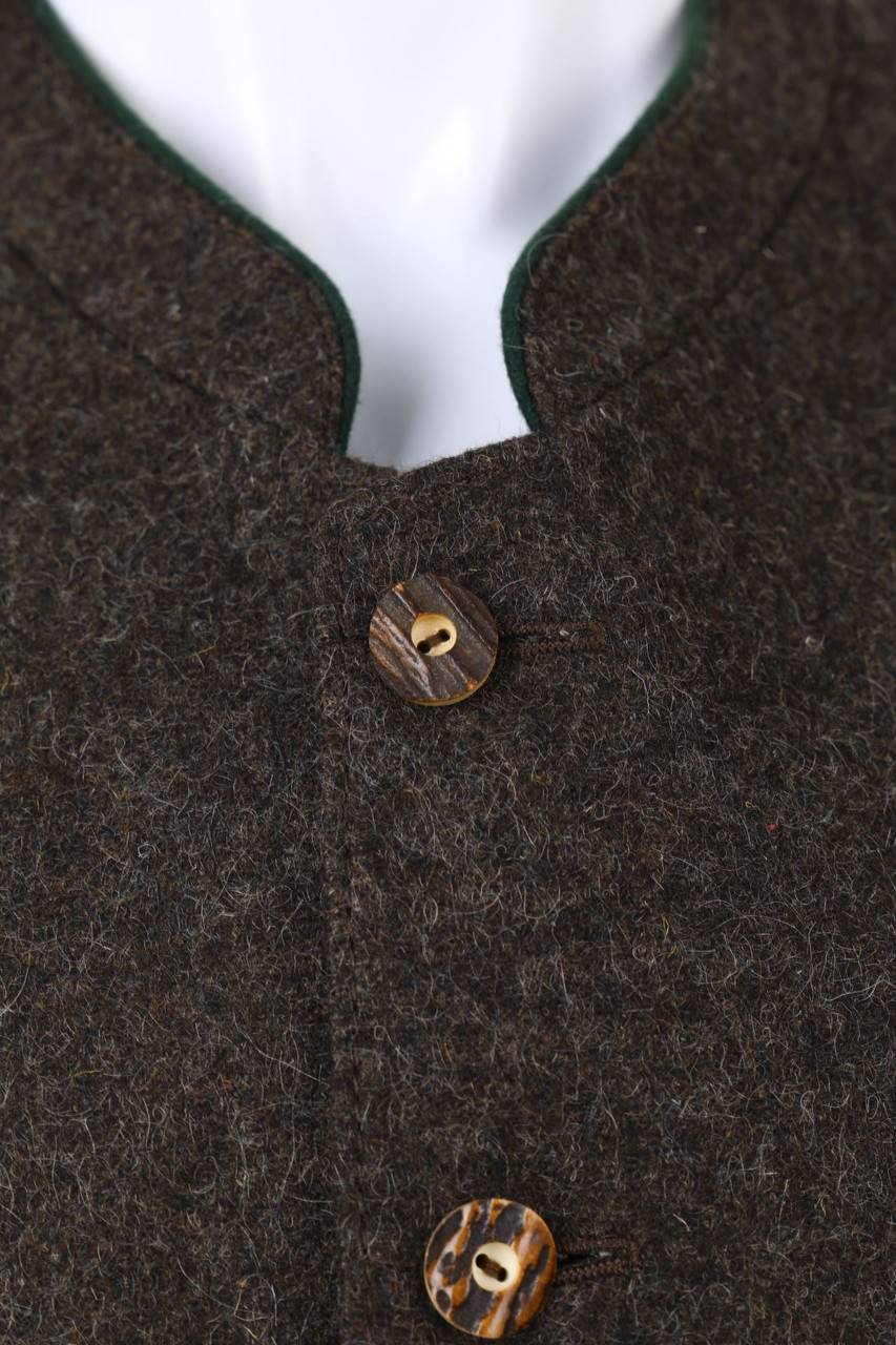 Carou Der Trachtenmeister Trachtenjacke Aus Schurwolle