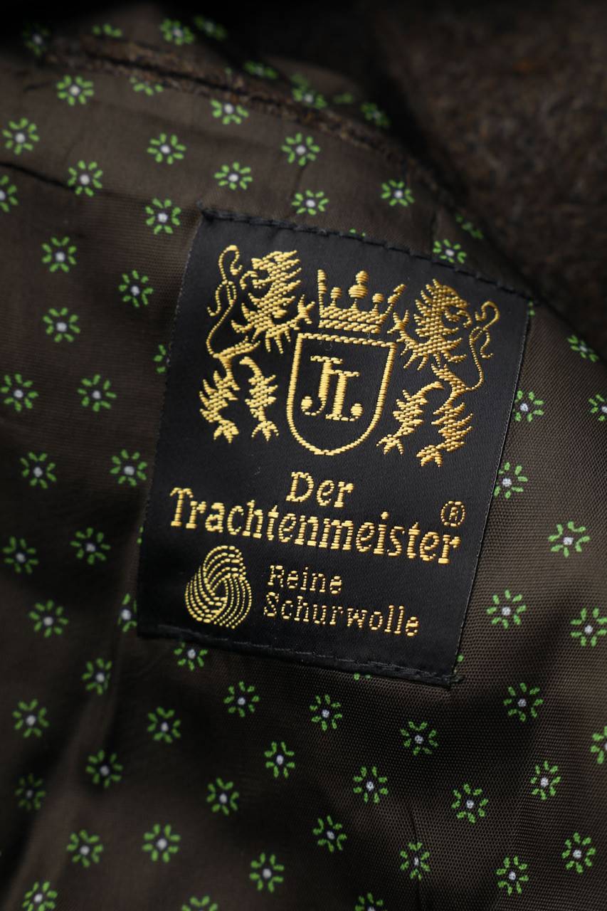 Carou Der Trachtenmeister Trachtenjacke Aus Schurwolle