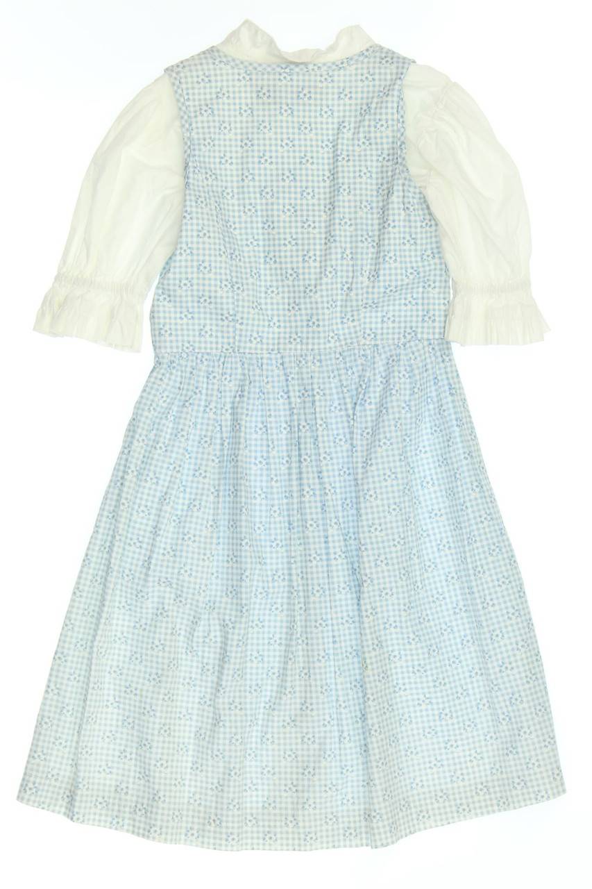 Carou Der Wildschütz Trachten-Kleid Mit Blumen-Print