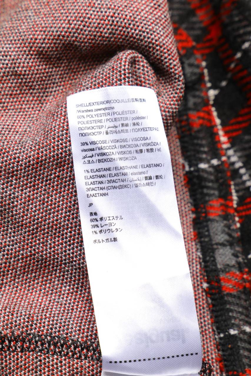 Carou Desigual Tartan-Kleid Mit 3/4-Ärmel Mit Perlen