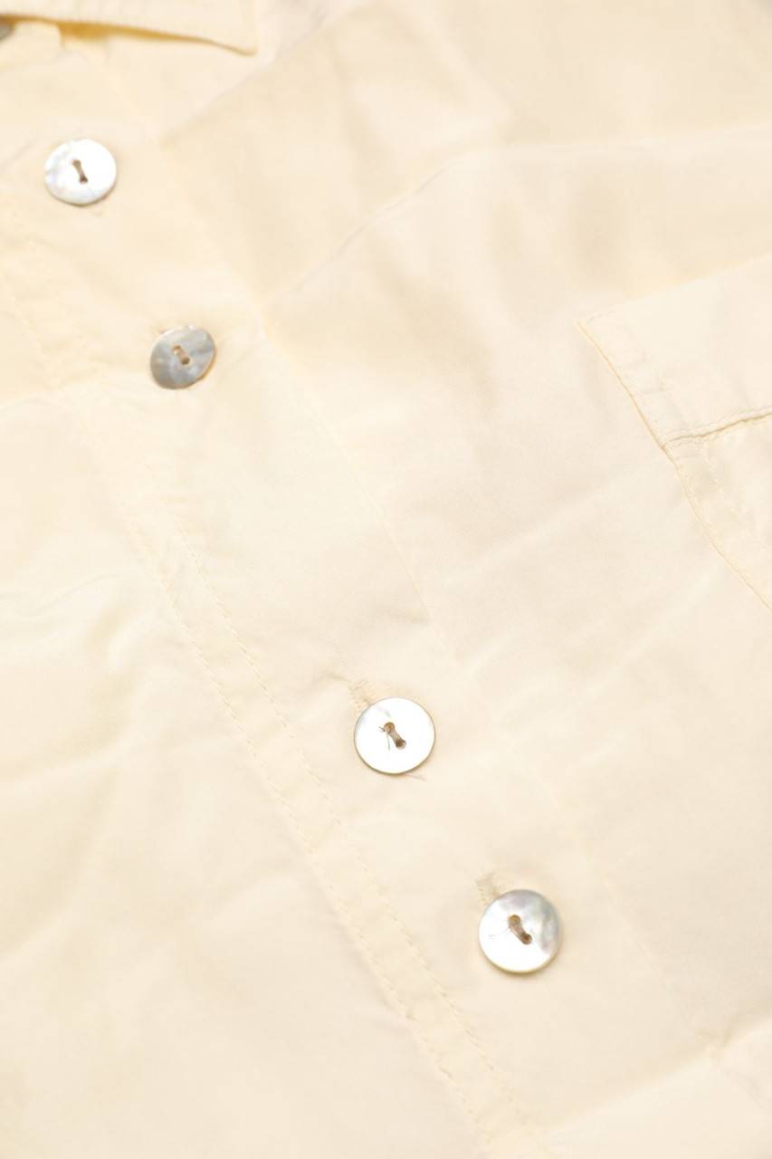 Carou DeVille Hemd-Bluse Mit Kurzem Ärmel Aus Seide