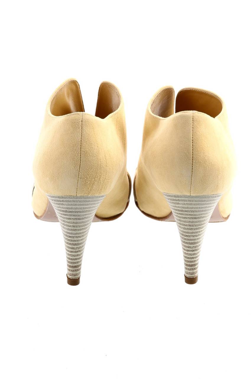 Carou DIBRERA BY PAOLO ZANOLI Echt-Leder-Stiefeletten Mit Cut-out