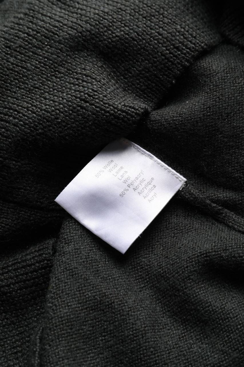Carou Dickies V-Neck-Pullover Aus Woll-Mix Mit Argyle-Muster
