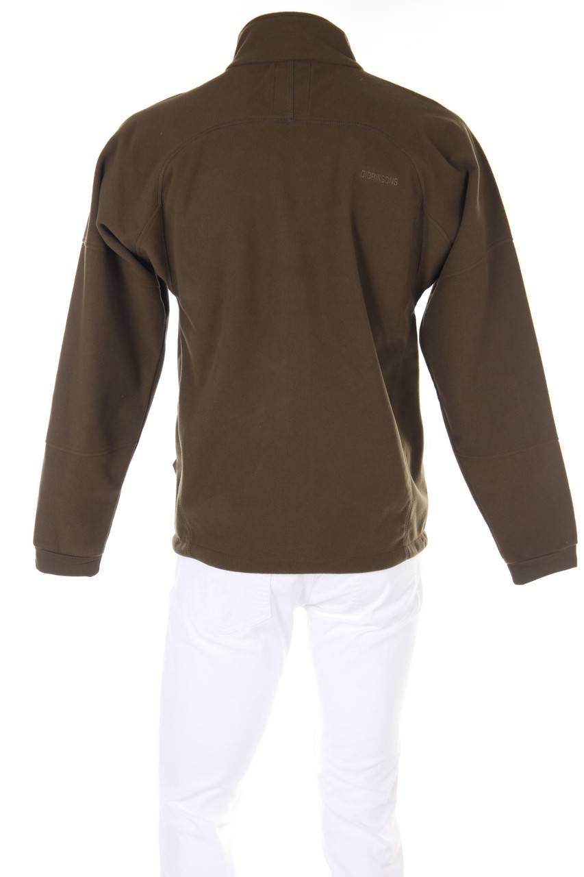Carou DIDRIKSONS 1913 Fleece-Jacke Mit Logo-Stickerei