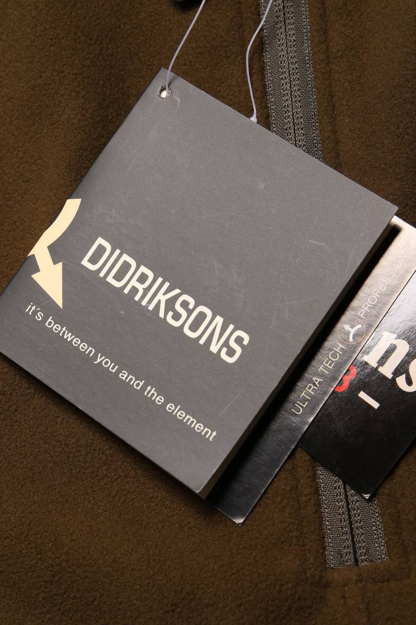 Carou DIDRIKSONS 1913 Fleece-Jacke Mit Logo-Stickerei