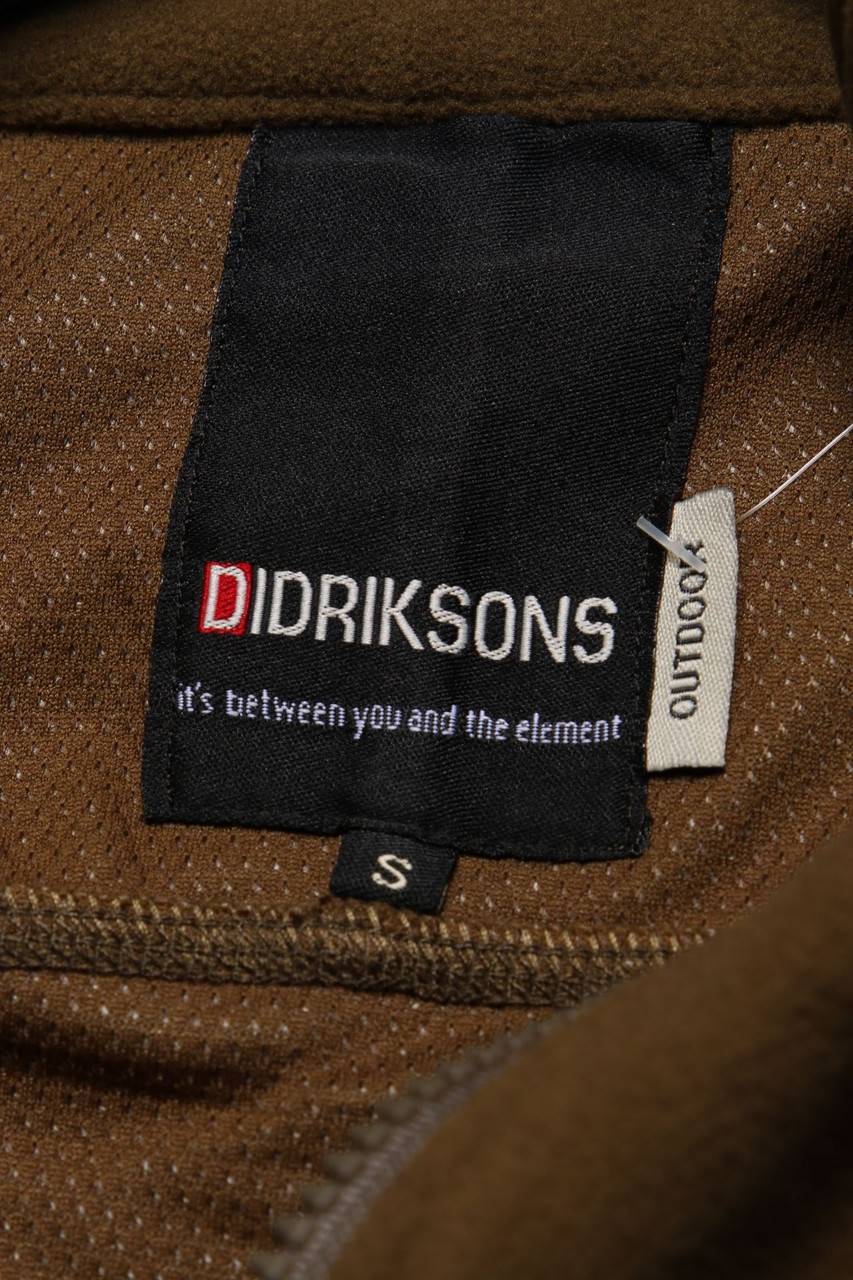Carou DIDRIKSONS 1913 Fleece-Jacke Mit Logo-Stickerei