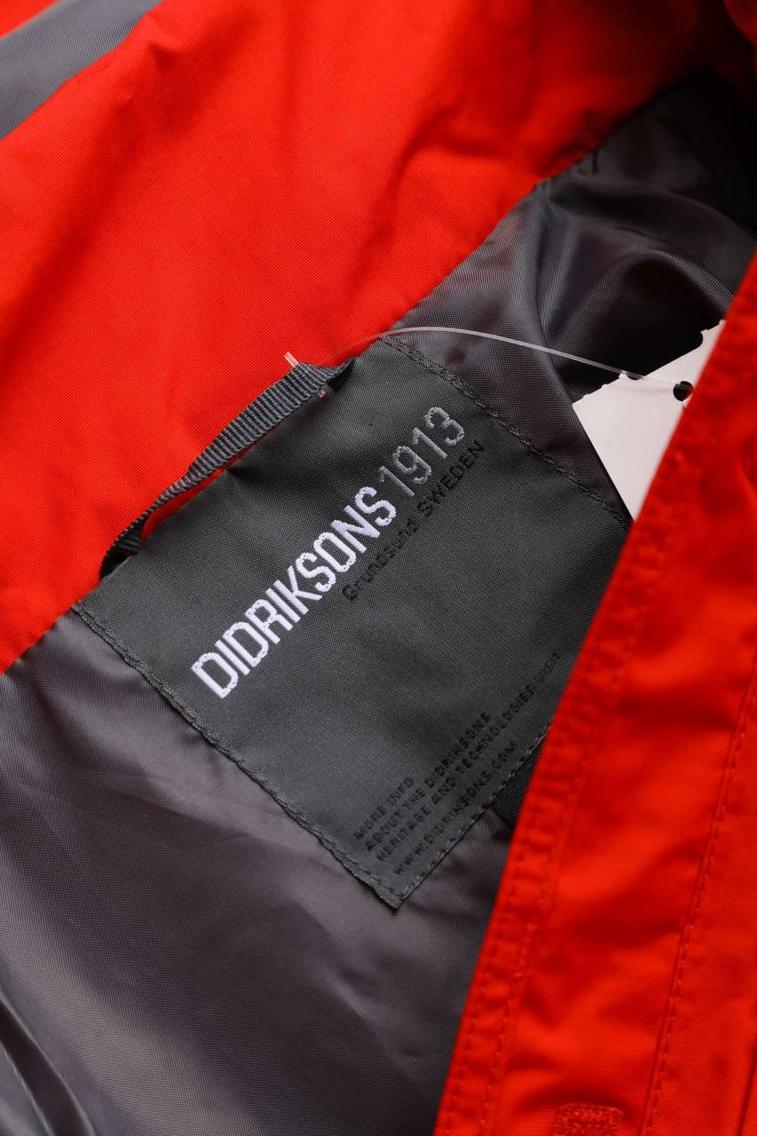 Carou DIDRIKSONS 1913 Outdoor-Jacke Mit Logo-Stickerei