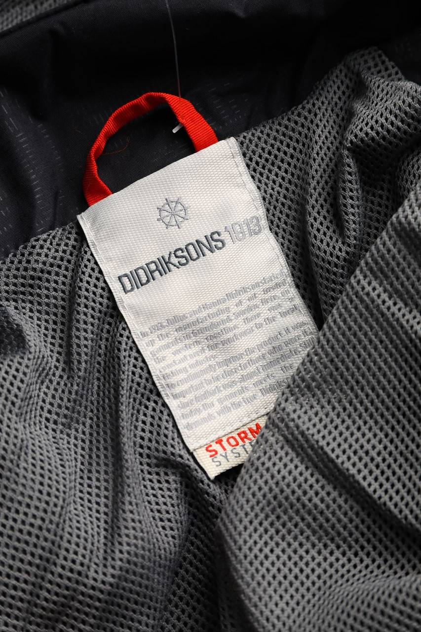 Carou DIDRIKSONS 1913 Outdoor-Jacke Mit Logo-Stickerei