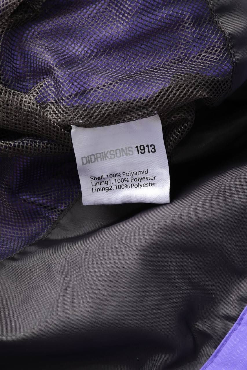 Carou DIDRIKSONS 1913 Outdoor-Jacke Mit Logo-Stickerei