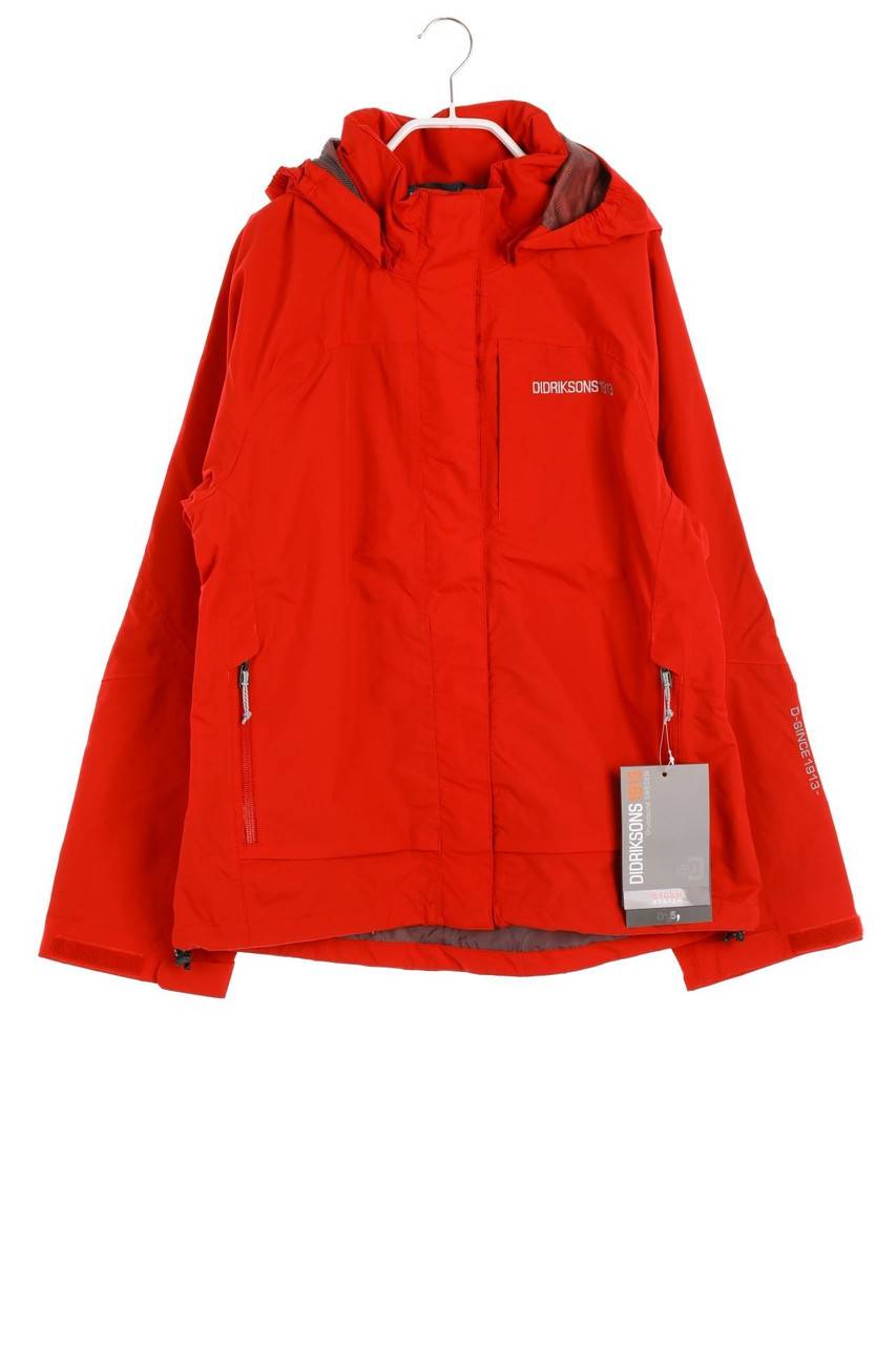 Carou DIDRIKSONS 1913 Outdoor-Jacke mit Logo-Stickerei