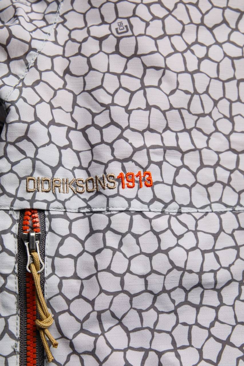 Carou DIDRIKSONS 1913 Outdoor-Jacke Mit Logo-Stickerei