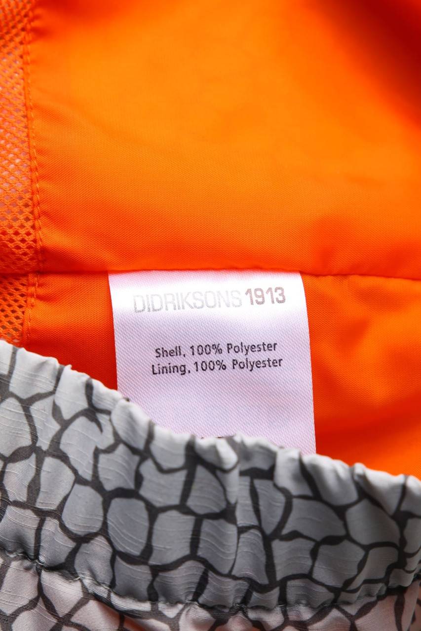 Carou DIDRIKSONS 1913 Outdoor-Jacke Mit Logo-Stickerei