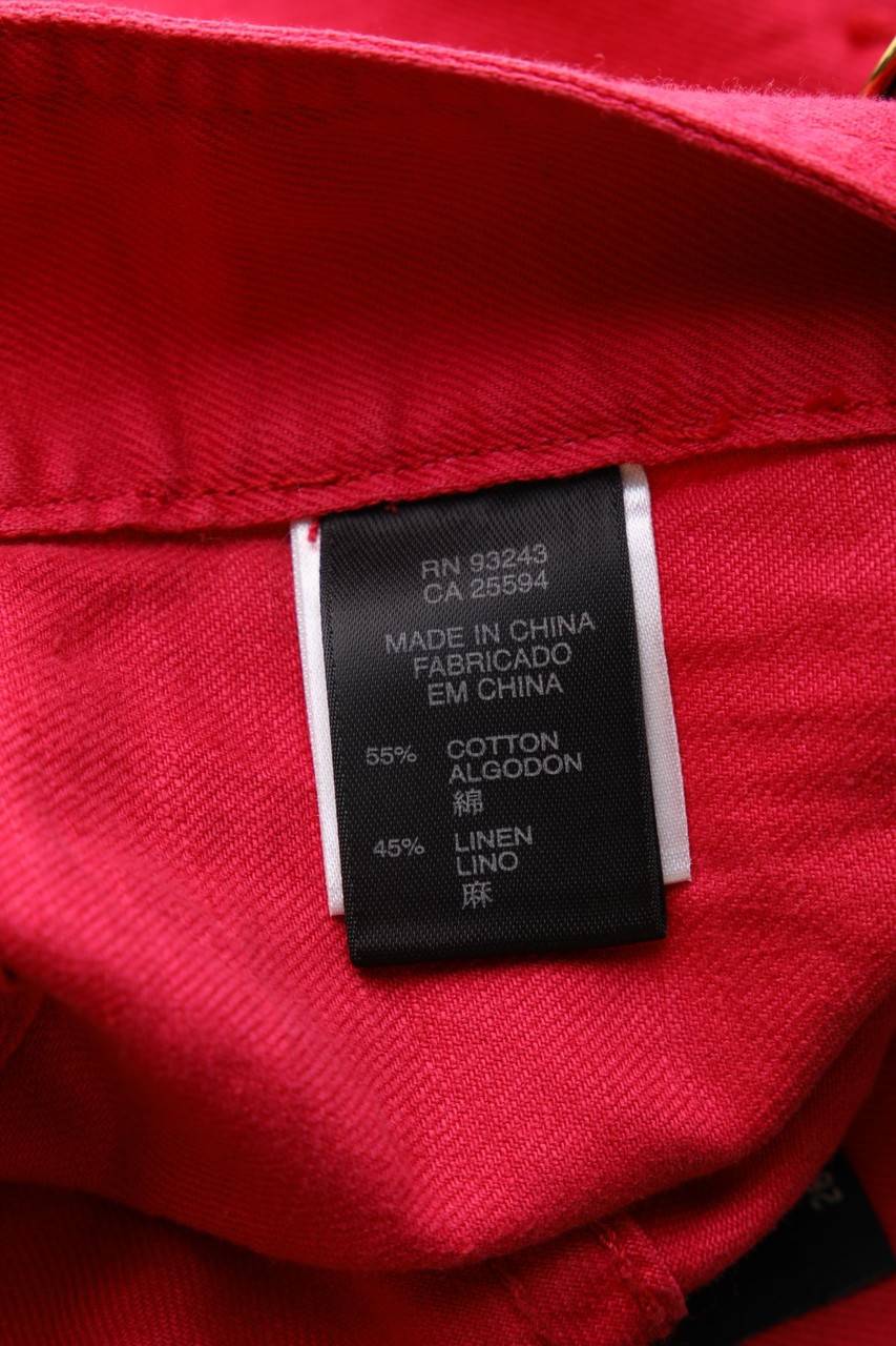 Carou DIESEL 55DSL Vintage-Mini-Jeansrock Mit Knöpfen