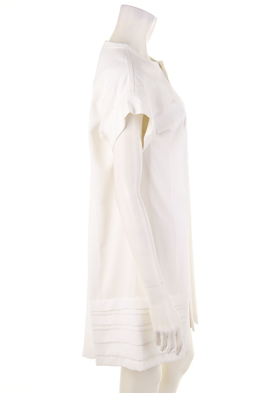 Carou DIESEL BLACK GOLD Clean Chic-Kleid Mit Falten