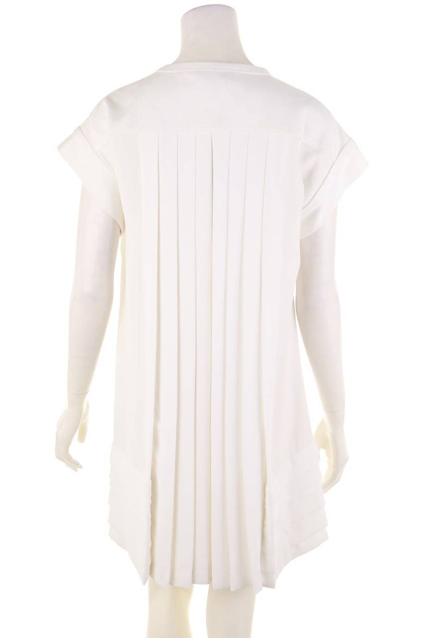 Carou DIESEL BLACK GOLD Clean Chic-Kleid Mit Falten