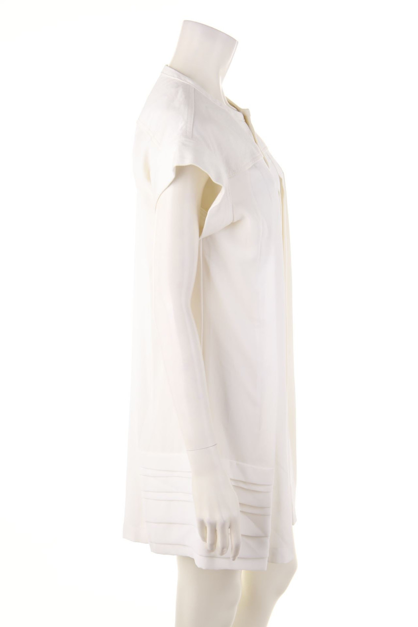 Carou DIESEL BLACK GOLD Clean Chic-Kleid Mit Falten