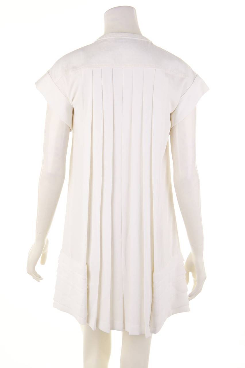 Carou DIESEL BLACK GOLD Clean Chic-Kleid Mit Falten