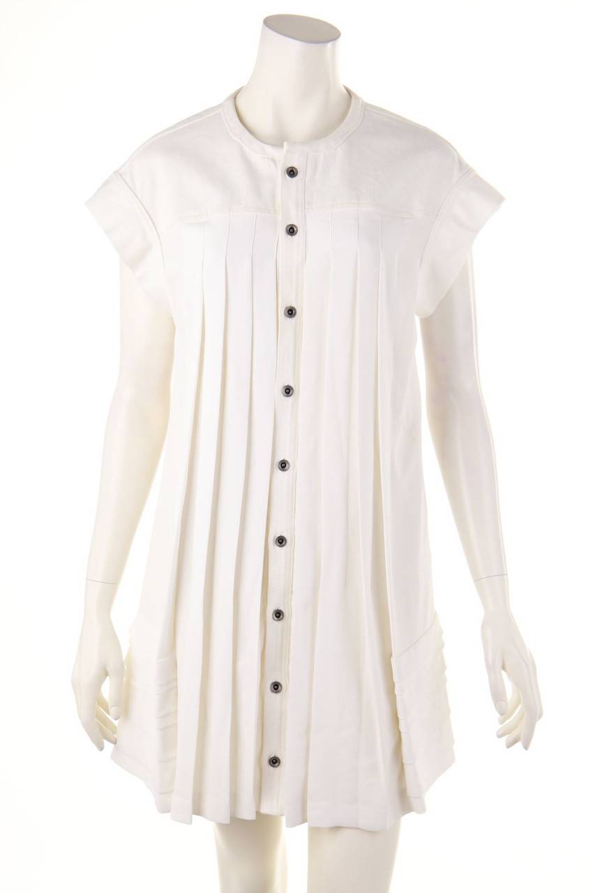 Carou DIESEL BLACK GOLD Clean Chic-Kleid mit Falten