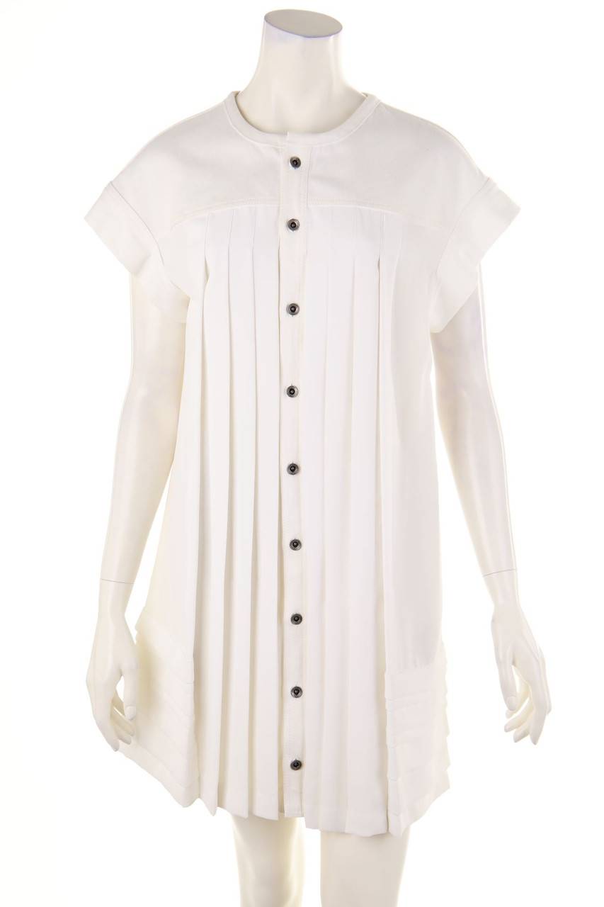 Carou DIESEL BLACK GOLD Clean Chic-Kleid mit Falten