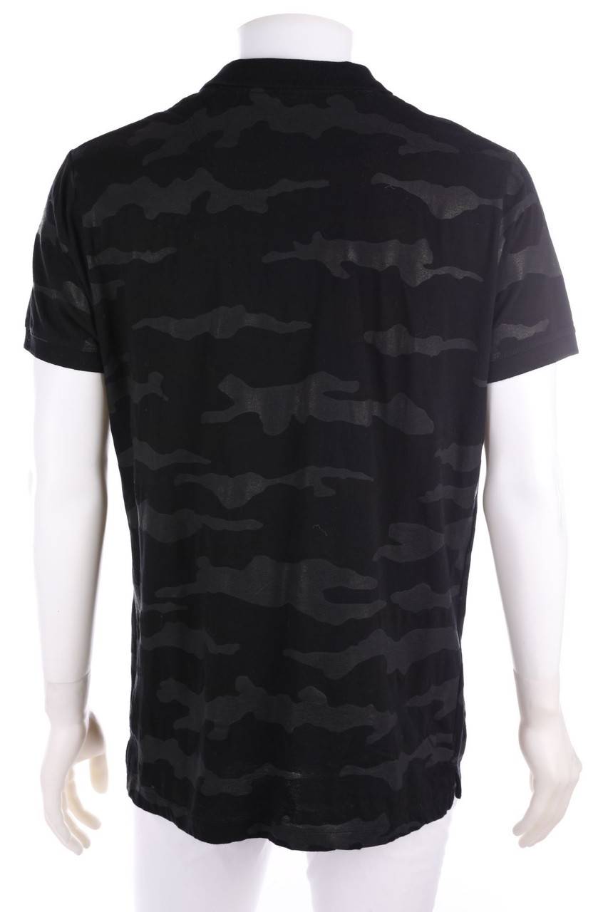 Carou DIESEL Camouflage-Poloshirt Mit Logo-Plakette