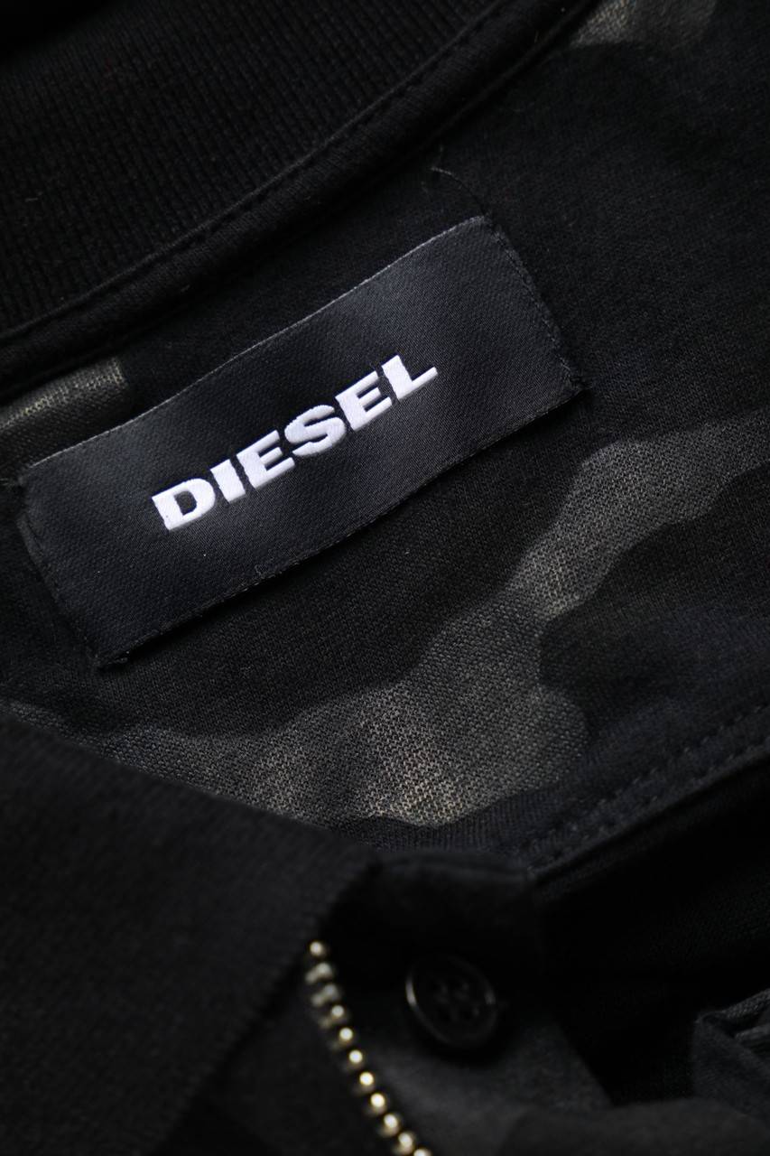 Carou DIESEL Camouflage-Poloshirt Mit Logo-Plakette