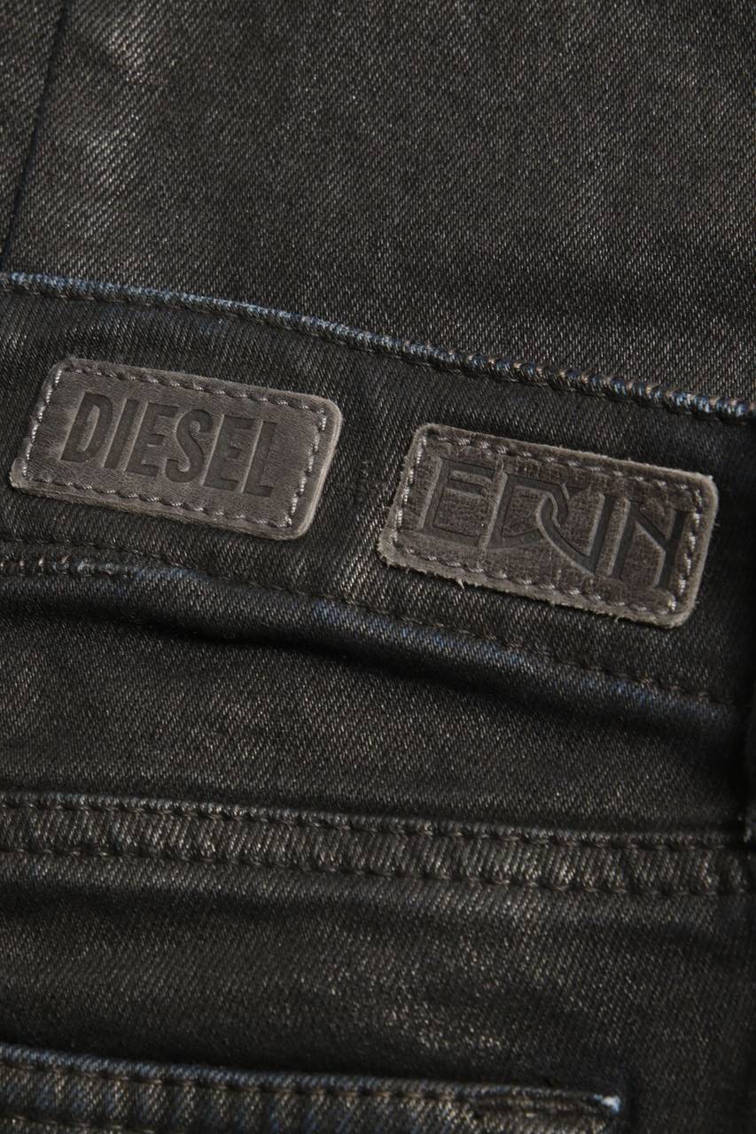Carou DIESEL + EDUN Coated Skinny-Jeans Aus Baumwoll-Mix