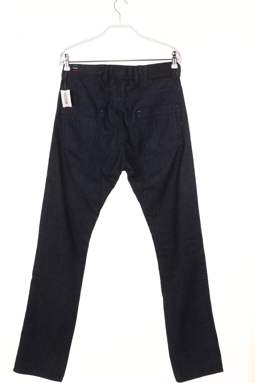 Carou Diesel Industry Dark Denim Straight Cut Jeans