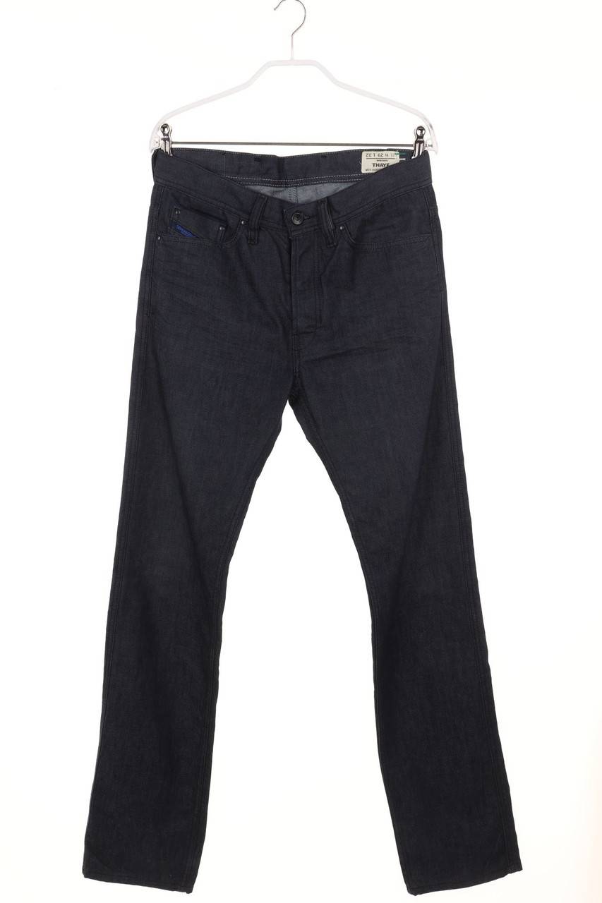 Carou Diesel Industry Dark Denim Straight Cut Jeans
