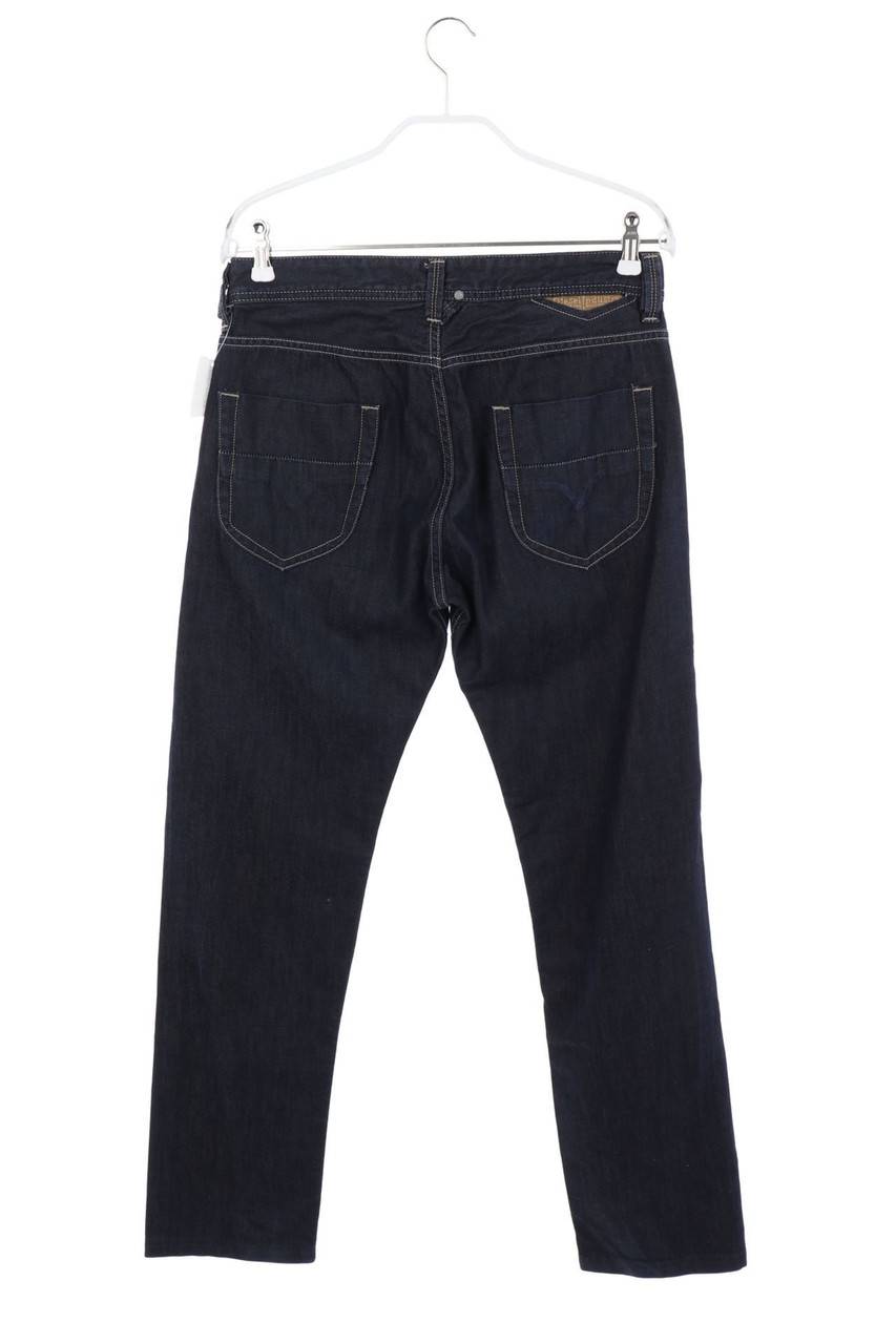 Carou Diesel Industry Straight Cut Jeans Mit Logo-Stickerei