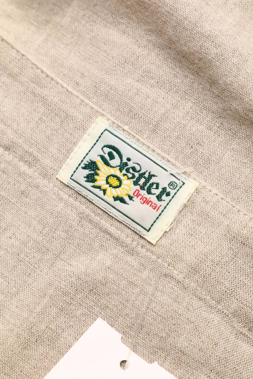 Carou Distler Original Trachten-Bluse Aus Leinen-Mix