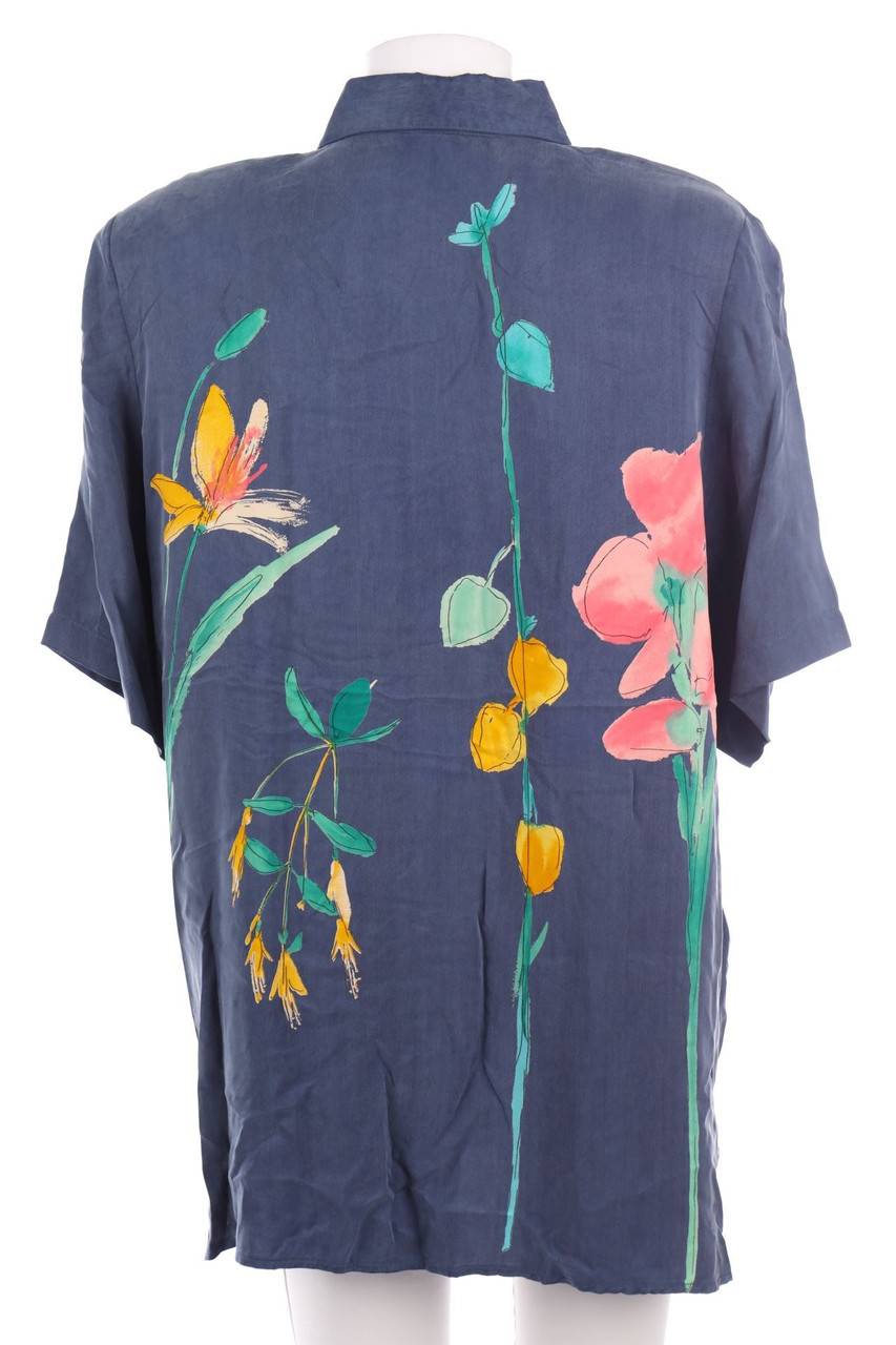 Carou DIVINA Of Switzerland Hemd-Bluse Mit Kurzem Ärmel