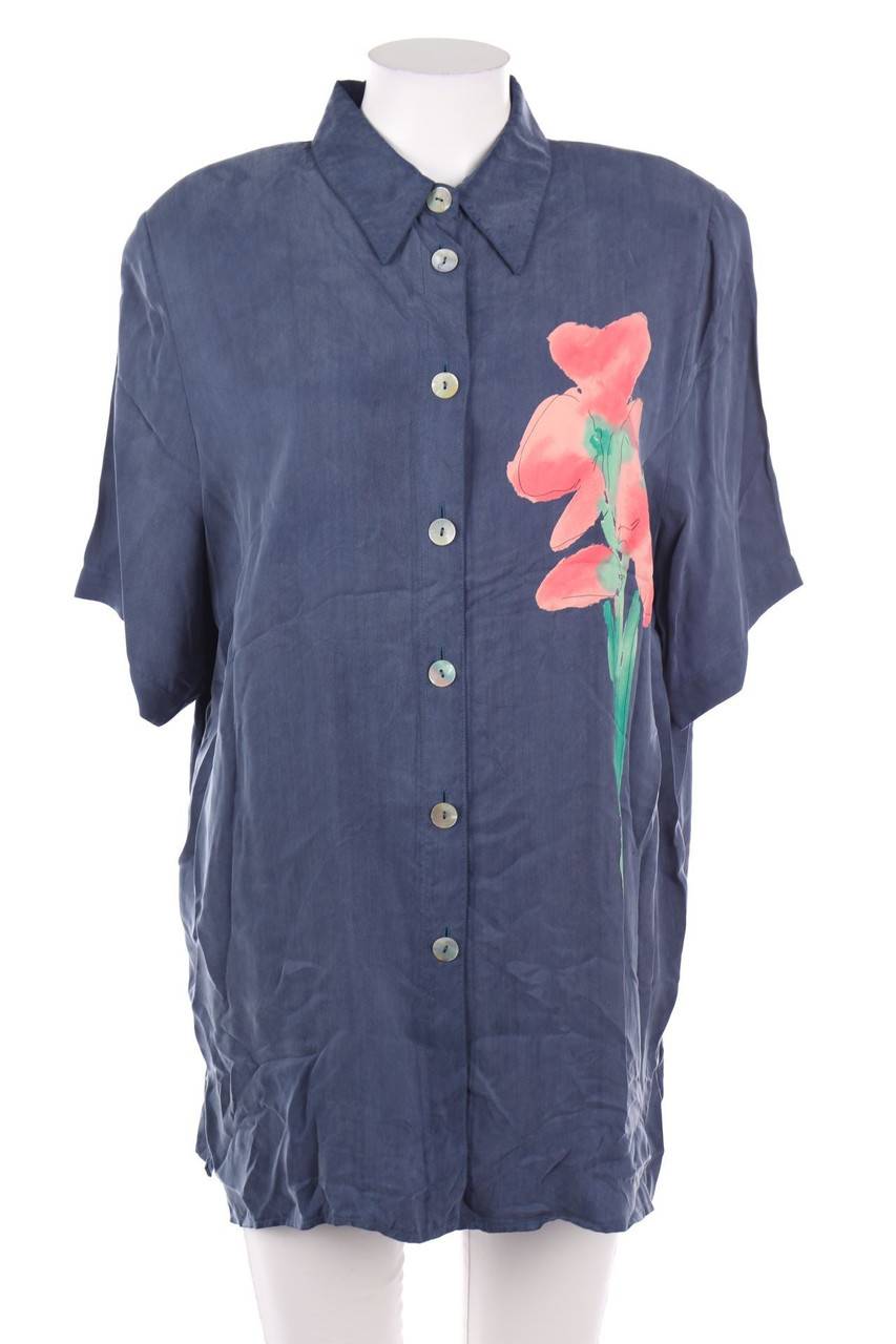 Carou DIVINA of Switzerland Hemd-Bluse mit kurzem Ärmel