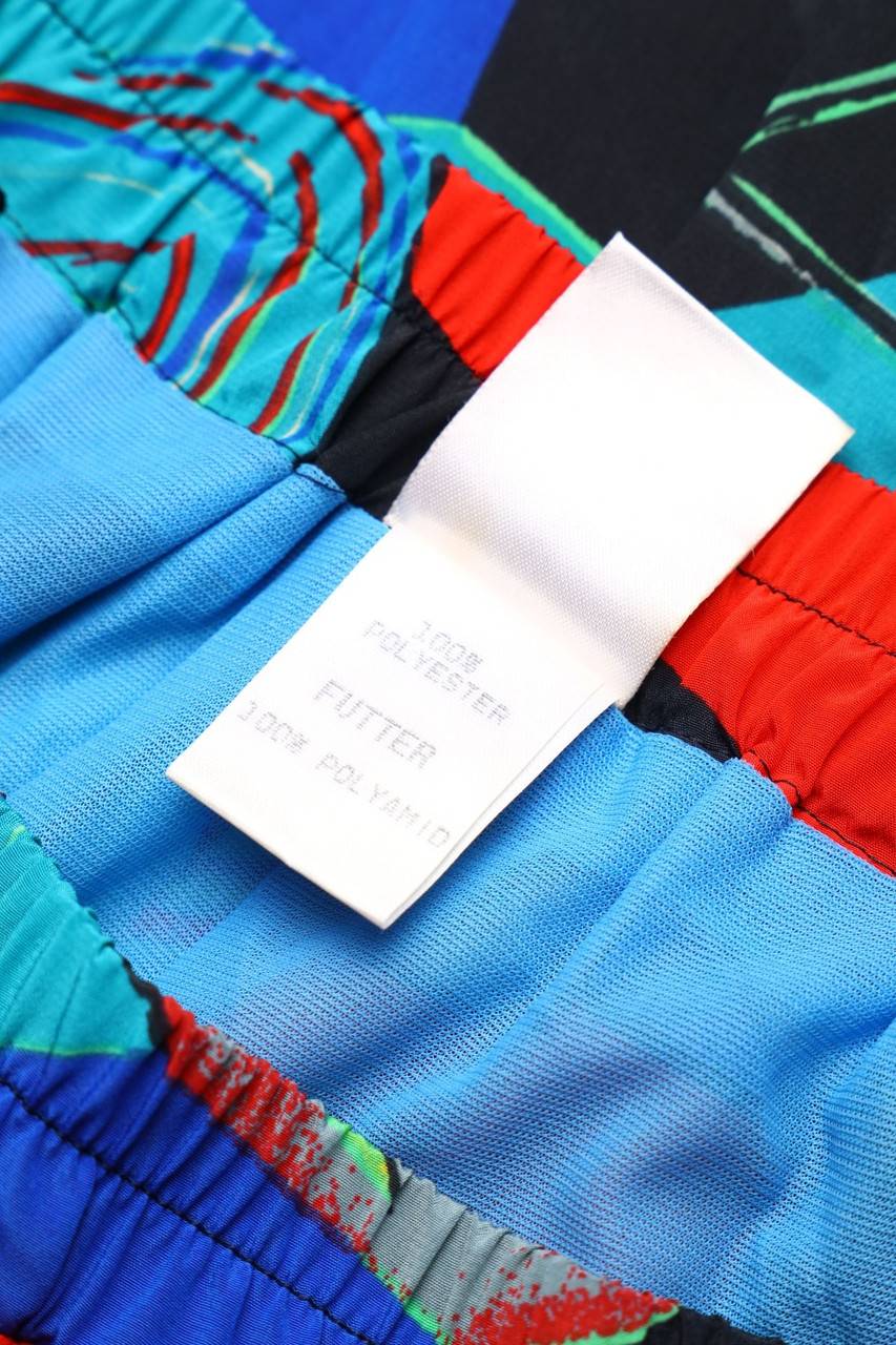 Carou DIVINA Of Switzerland Vintage-Falten-Rock Mit Print