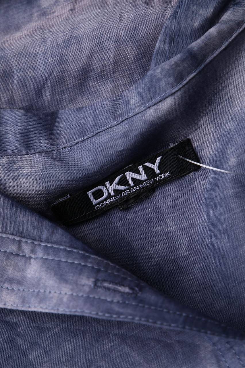 Carou DKNY DONNA KARAN NEW YORK Hemd-Bluse Aus Seiden-Mischung