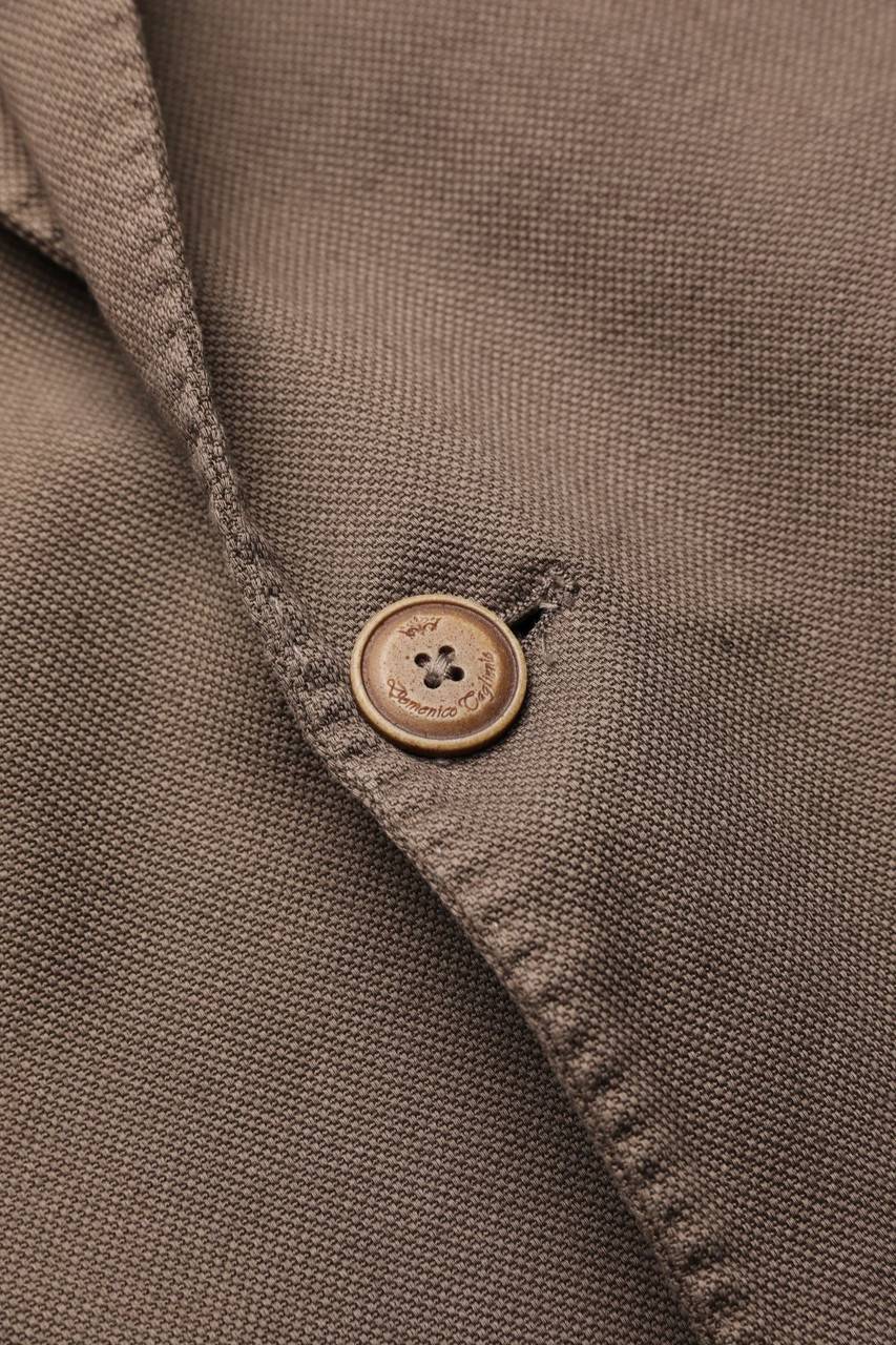 Carou Domenico Tagliente Sommer-Sakko Aus Baumwoll-Mix