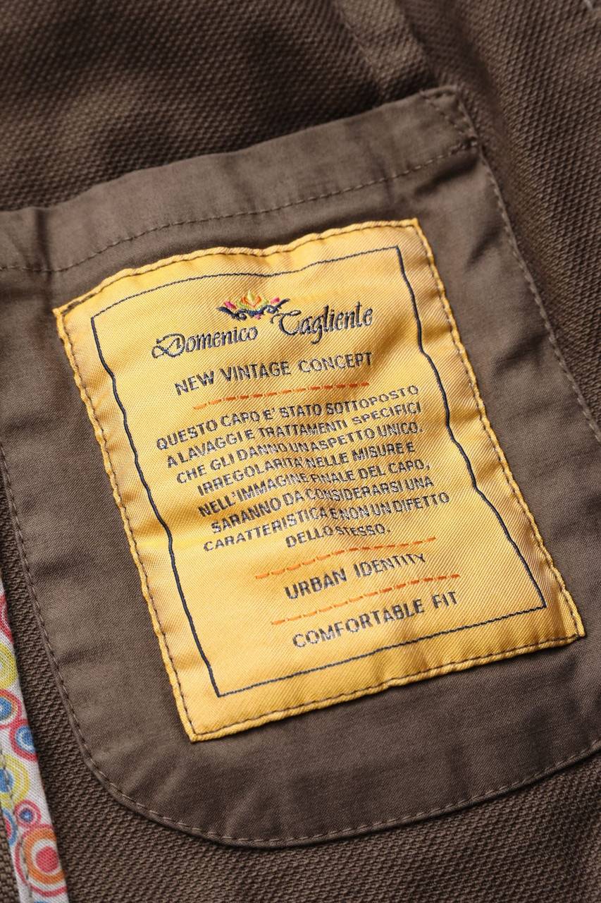 Carou Domenico Tagliente Sommer-Sakko Aus Baumwoll-Mix