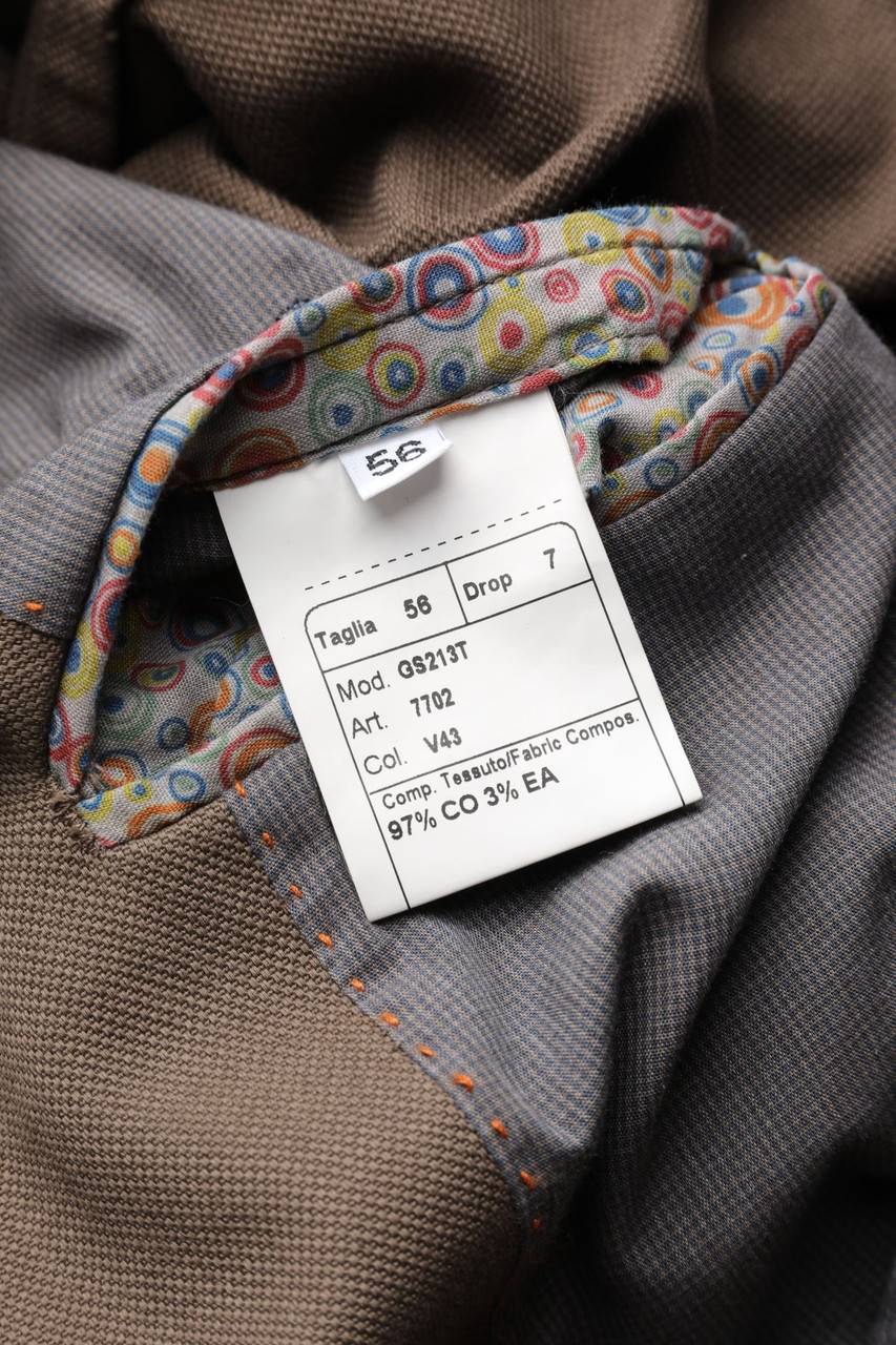 Carou Domenico Tagliente Sommer-Sakko Aus Baumwoll-Mix