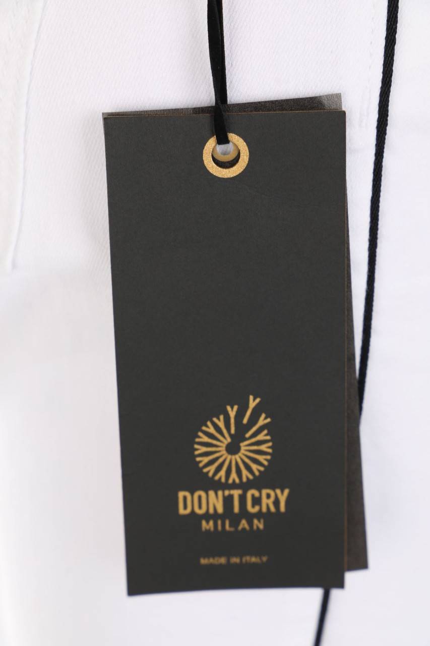 Carou DON´T CRY Straight Cut Jeans Mit Paspelierung
