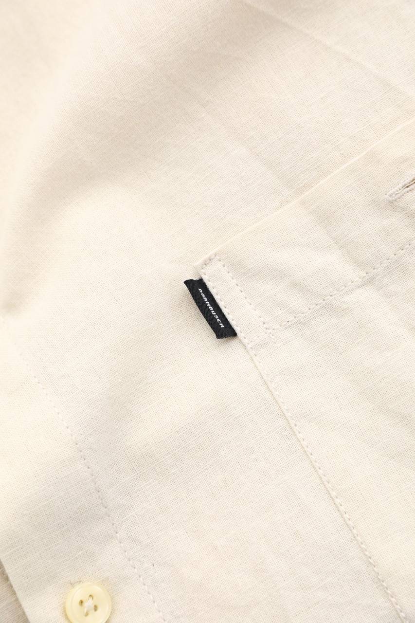 Carou DORNBUSCH CASUAL Kurzarm-Hemd Mit Button-down-Kragen