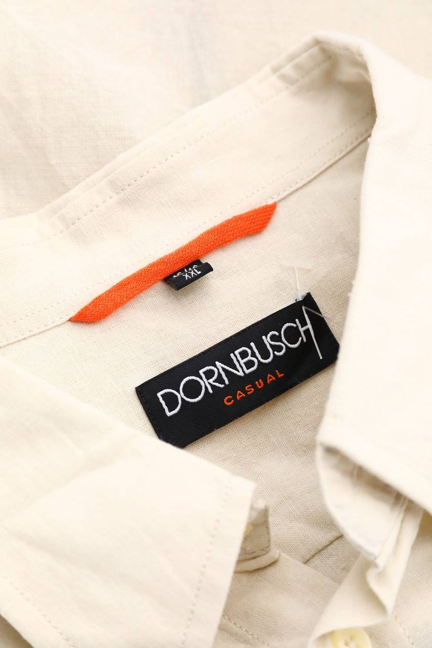 Carou DORNBUSCH CASUAL Kurzarm-Hemd Mit Button-down-Kragen