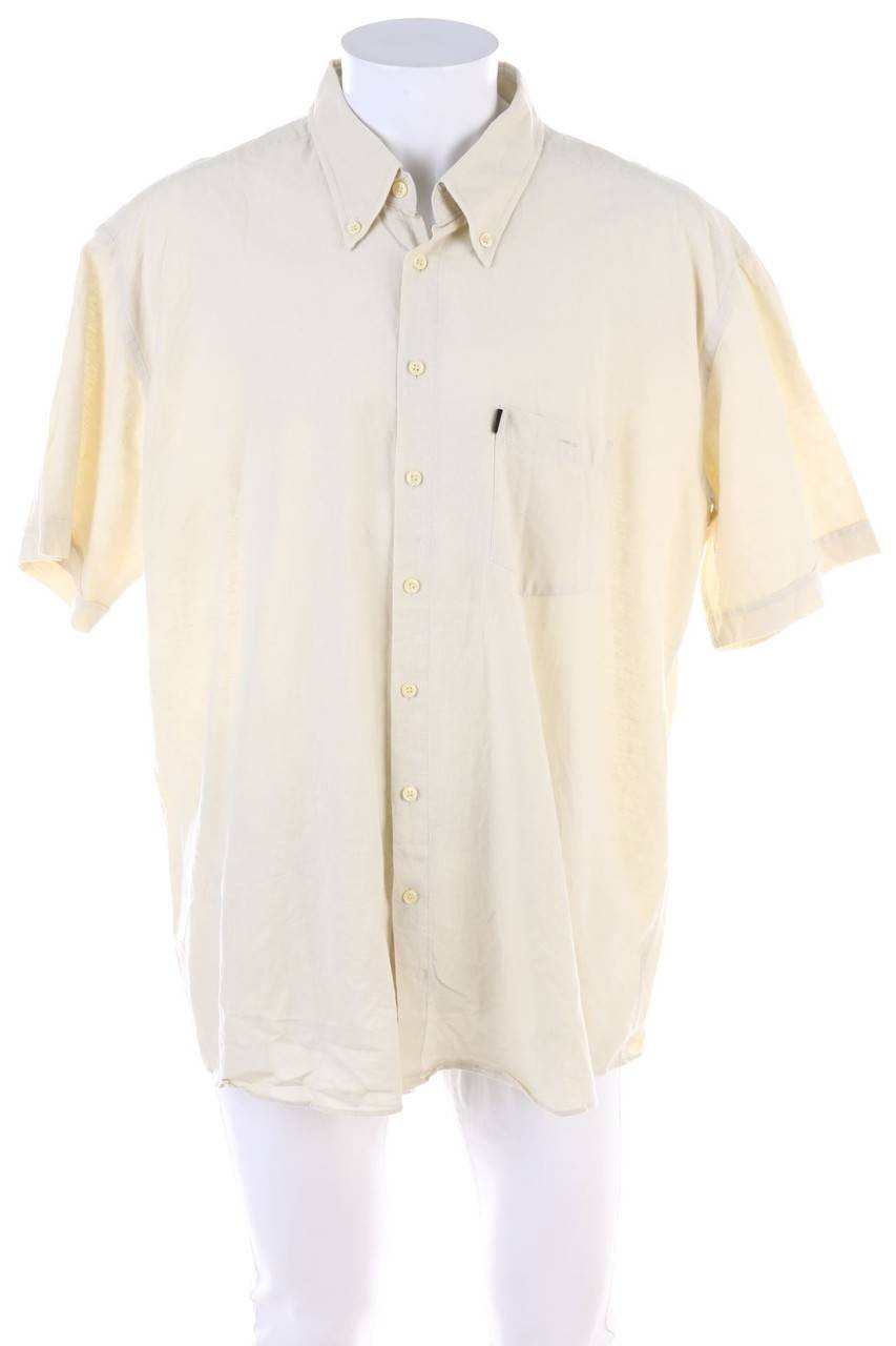 Carou DORNBUSCH CASUAL Kurzarm-Hemd mit Button-down-Kragen